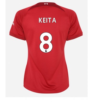 Liverpool Naby Keita #8 Hjemmedrakt Kvinner 2022-23 Kortermet